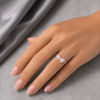 Rose Gold Butterfly Whimsy Ring